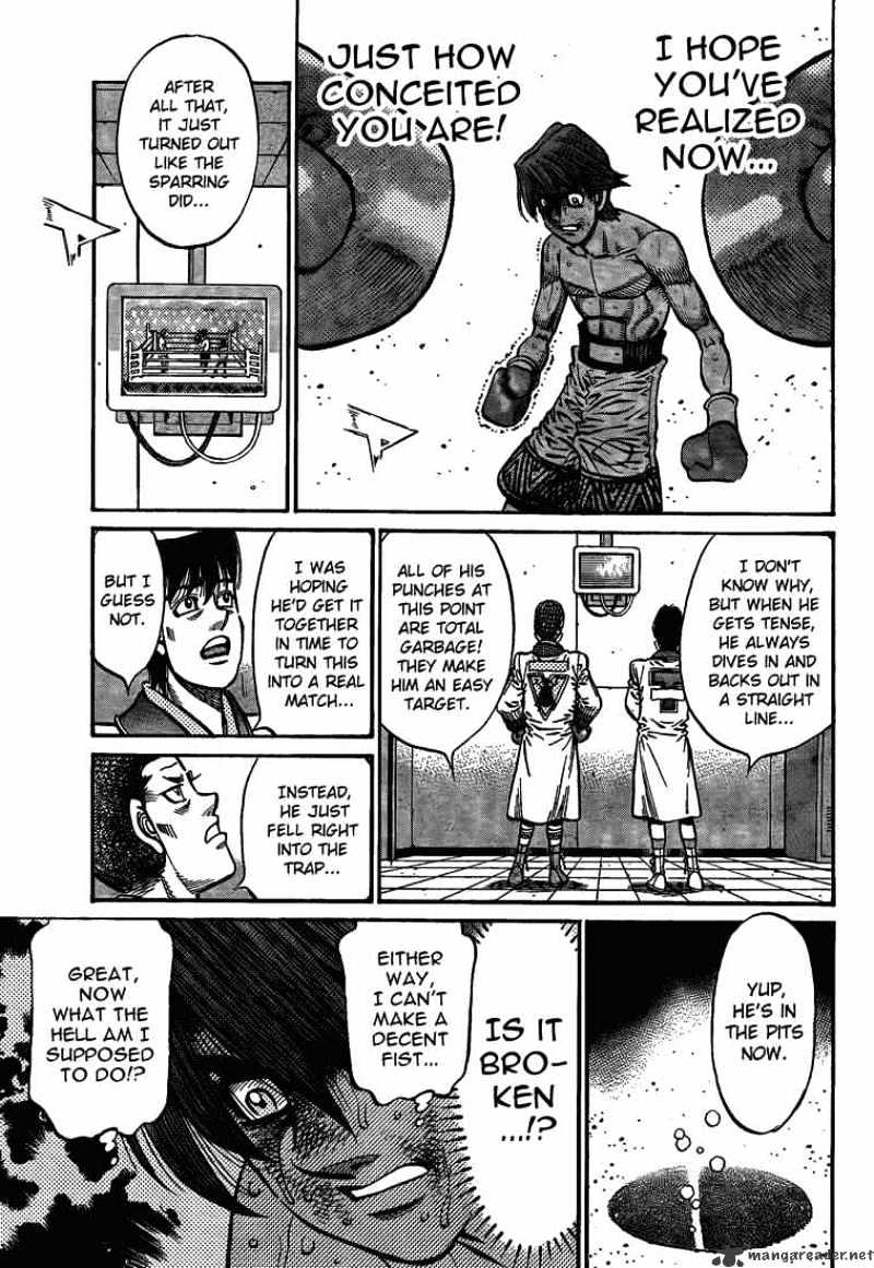 Hajime no Ippo: Fighting Spirit, Chapter 905 image 17